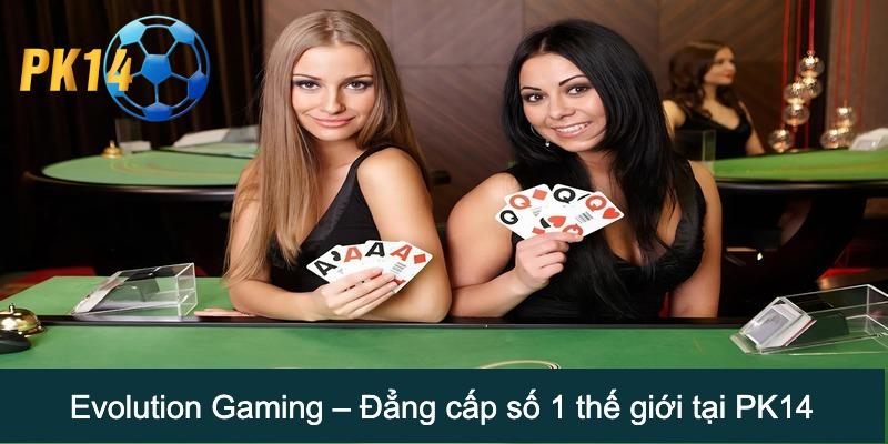 Evolution Gaming