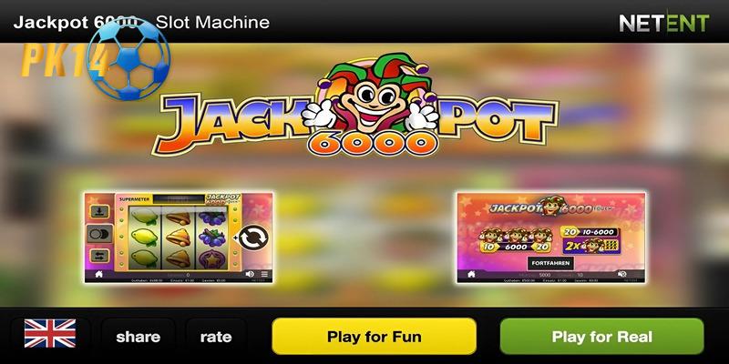 Jackpot 6000